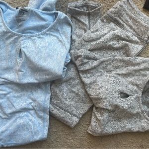 Gymshark fleur sets